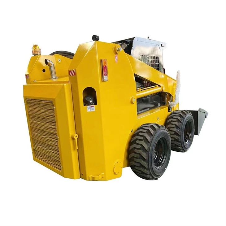 Big Skid Steer